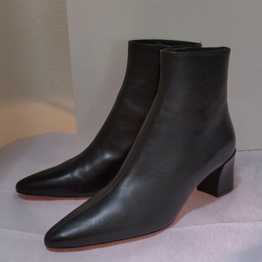Vince Lanica Black Boots Size 8